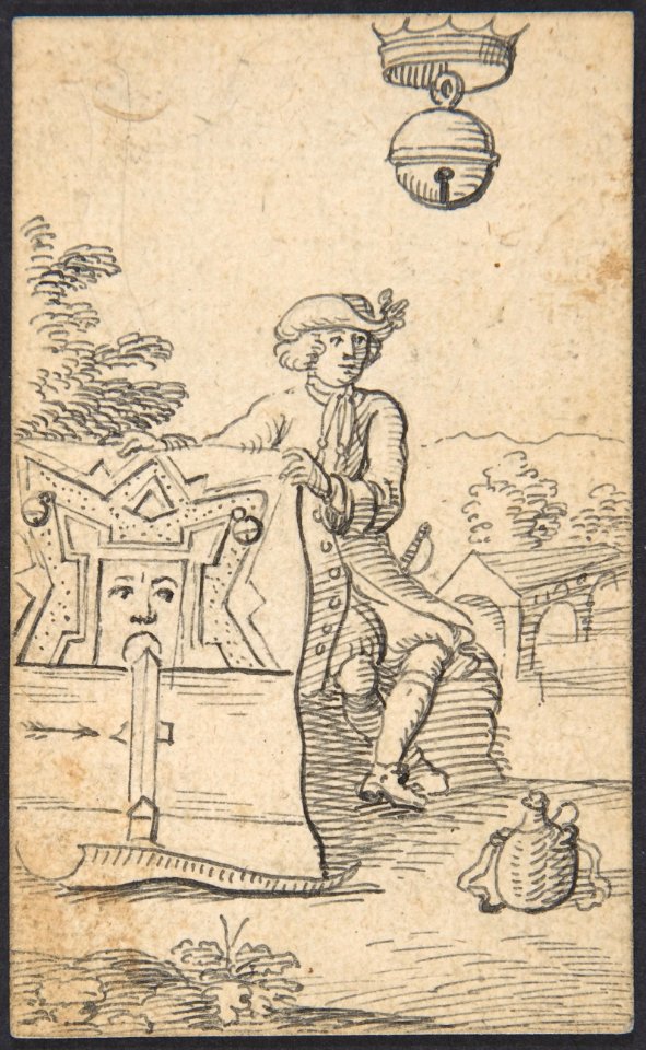 Shell King- A Man with a Map of a Fortification MET DP803257