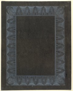 Shell Pattern Mount MET DP844300