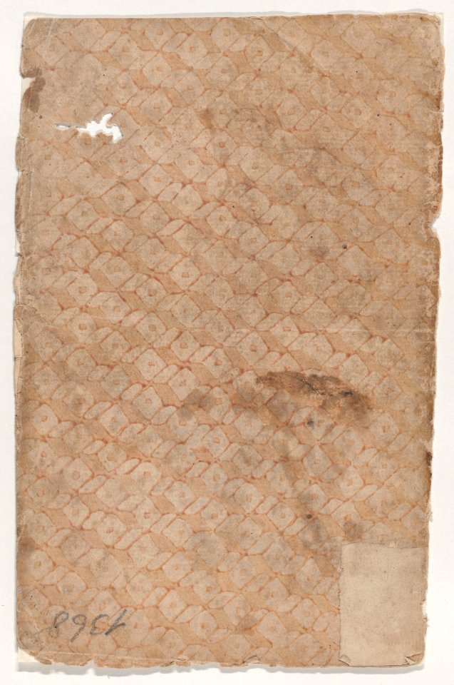 Sheet with overall geometric pattern Met DP886801