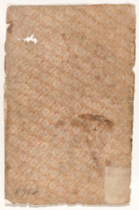 Sheet with overall geometric pattern Met DP886801