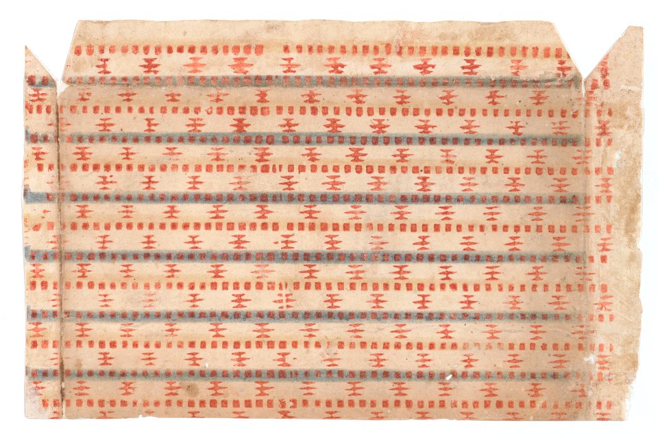 Sheet with overall geometric pattern Met DP886648