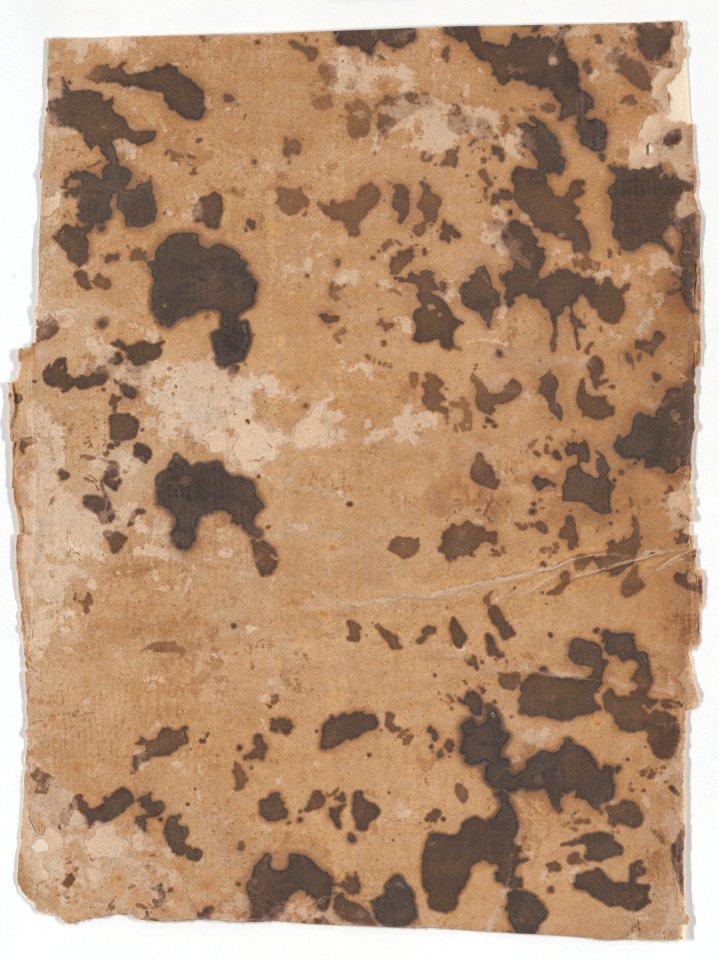 Sheet with overall splotchy pattern Met DP886622