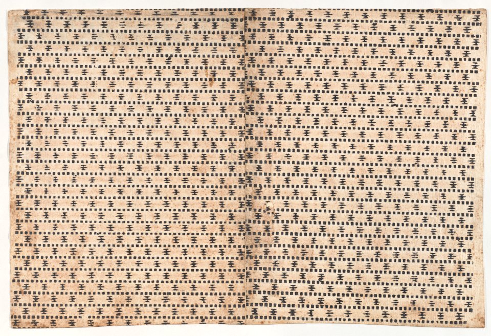 Sheet with overall geometric pattern Met DP886647