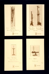 Set of Advertising Cards MET Ad Card 15