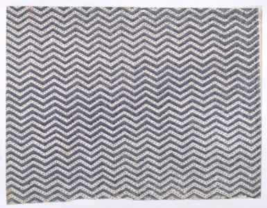 Sheet with overall curved abstract pattern Met DP886488
