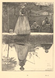 Shadow and Substance (from Wayside Posies- Original Poems of the Country Life) MET DP837468
