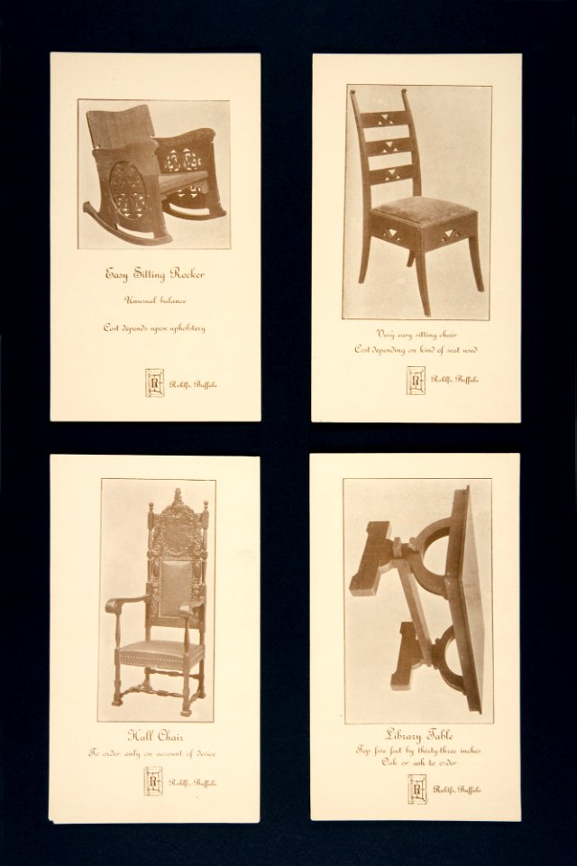 Set of Advertising Cards MET Ad Card 4