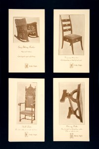 Set of Advertising Cards MET Ad Card 4