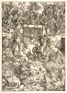 Seven Angels with Trumpets, from the Apocalypse series MET DP816955