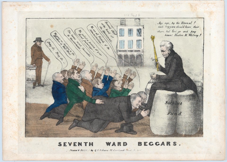 Seventh Ward Beggars MET DP877010