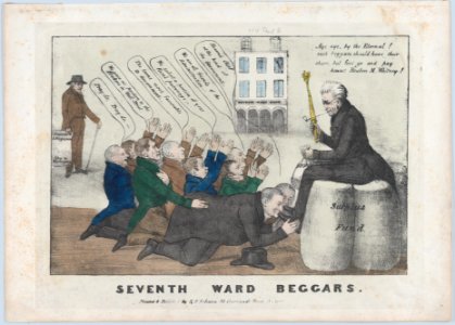 Seventh Ward Beggars MET DP877010