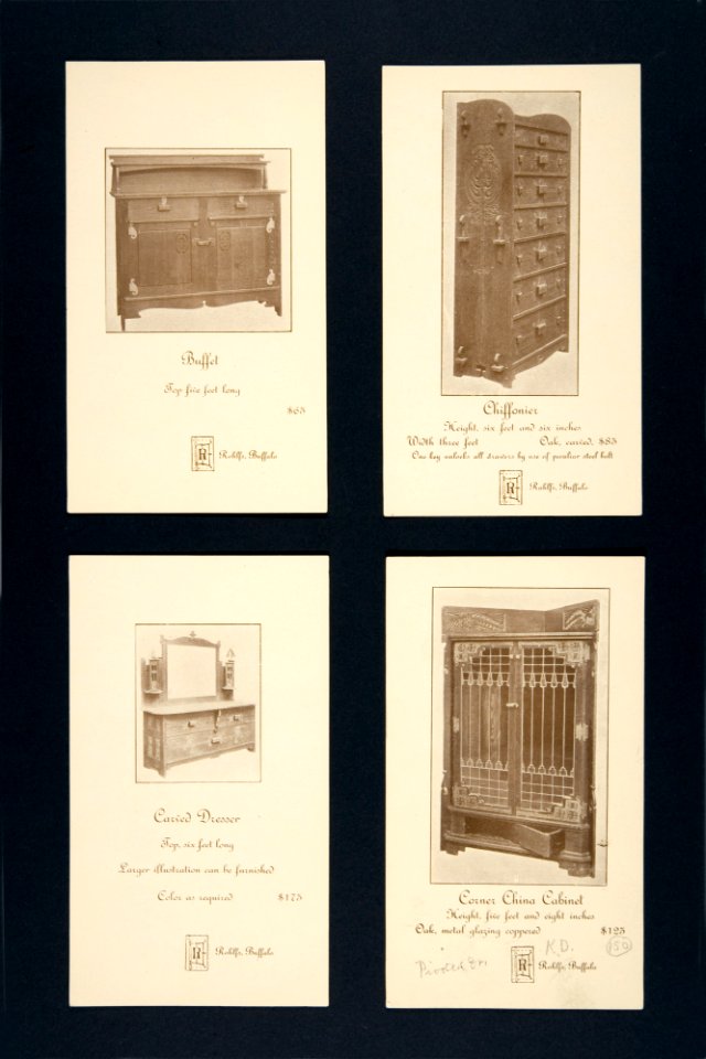 Set of Advertising Cards MET Ad Card 7