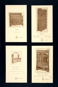 Set of Advertising Cards MET Ad Card 7