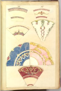 Seven Designs for Decorated Plates MET DP827484