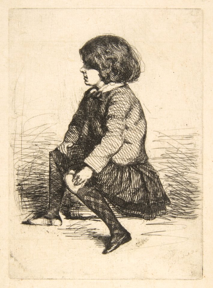 Seymour Seated (Seymour Haden, Jr., Seated) MET DP813192