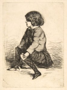 Seymour Seated (Seymour Haden, Jr., Seated) MET DP813192
