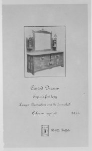 Set of Advertising Cards MET MM89193
