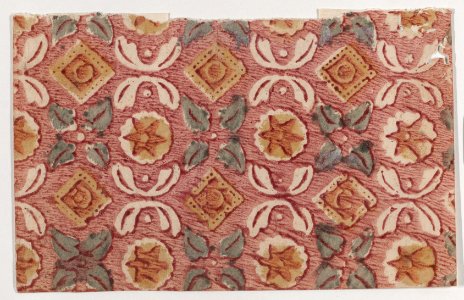 Sheet with star and leaf pattern Met DP887047