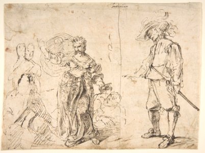 Sheet with Figure Studies (double sided) MET DP810926