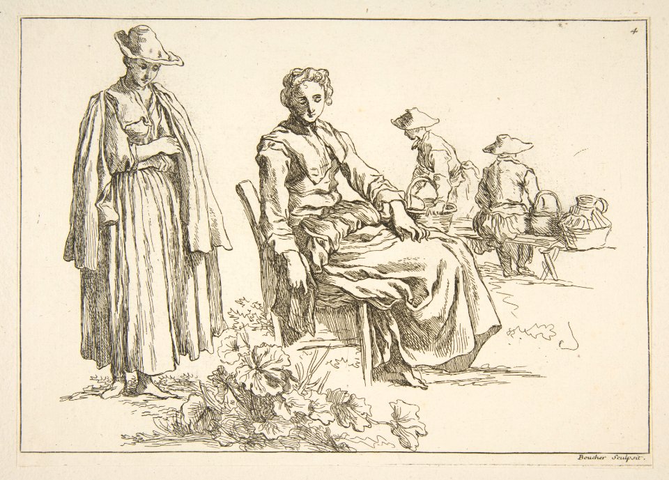 Sheet of Sketches MET DP818399