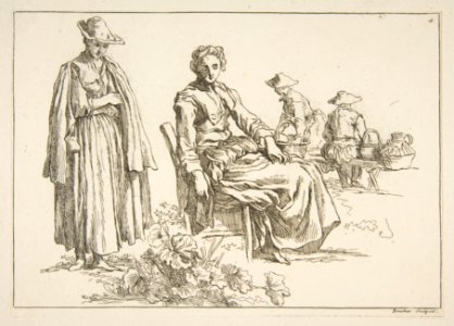 Sheet of Sketches MET DP818399
