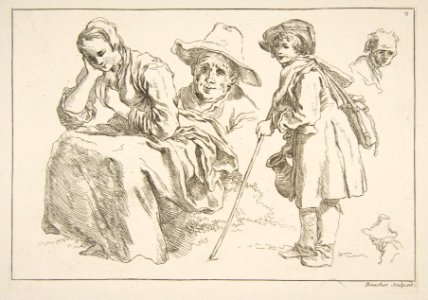 Sheet of Sketches MET DP818402