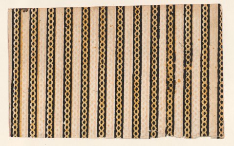 Sheet with stripes with guilloche pattern Met DP886702