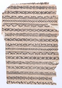 Sheet with various vertical designs Met DP886464