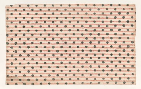 Sheet with overall stripe and dot design Met DP886759