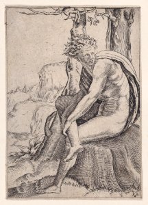 Seated Youth Met DP888619
