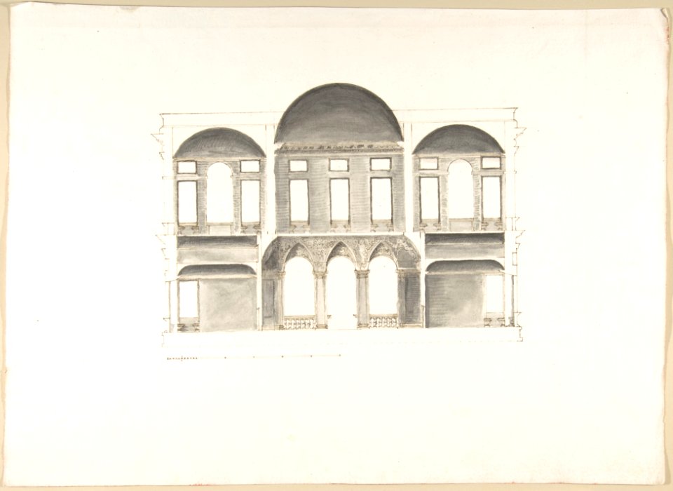 Section of a Palace (Probably of the Building in Accession Numbers 60.632.62 and 60.632.64) MET DP801757