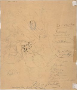 Sheet with putti and several figures MET DP802748