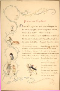 Sheets of Verses- Priamel vom Schuldenbot MET DP804135