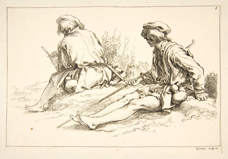 Sheet of Sketches MET DP818403