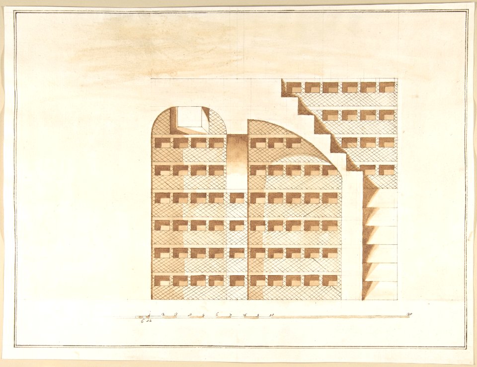Section of a Columbarium MET DP801747