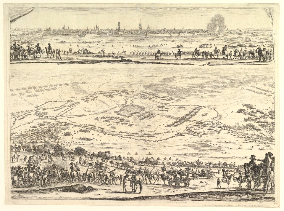 Siege of Arras- Plan and View MET DP820215