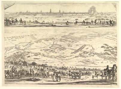 Siege of Arras- Plan and View MET DP820215