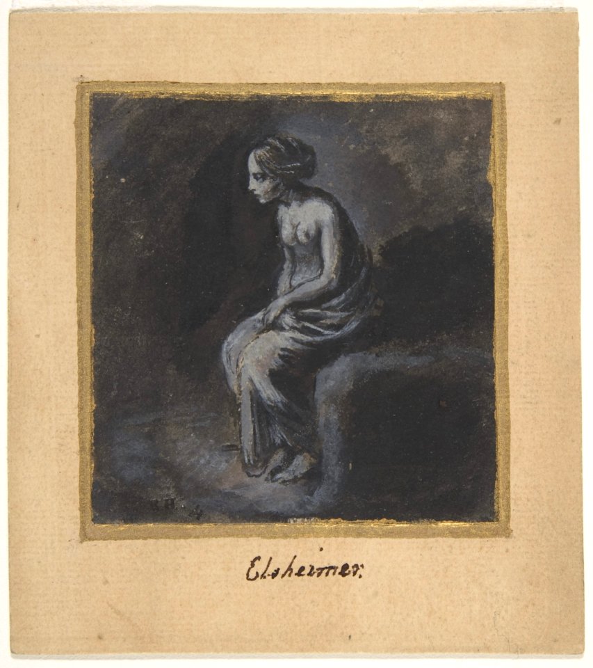 Seated Young Woman MET DP802908