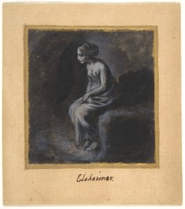 Seated Young Woman MET DP802908