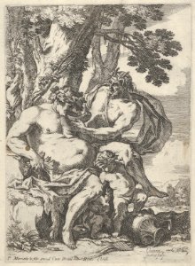 Silenus and Satyr MET DP834293
