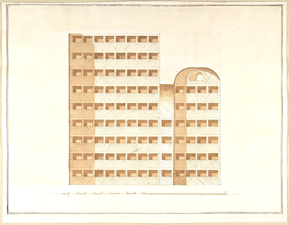 Section of a Columbarium MET DP801748