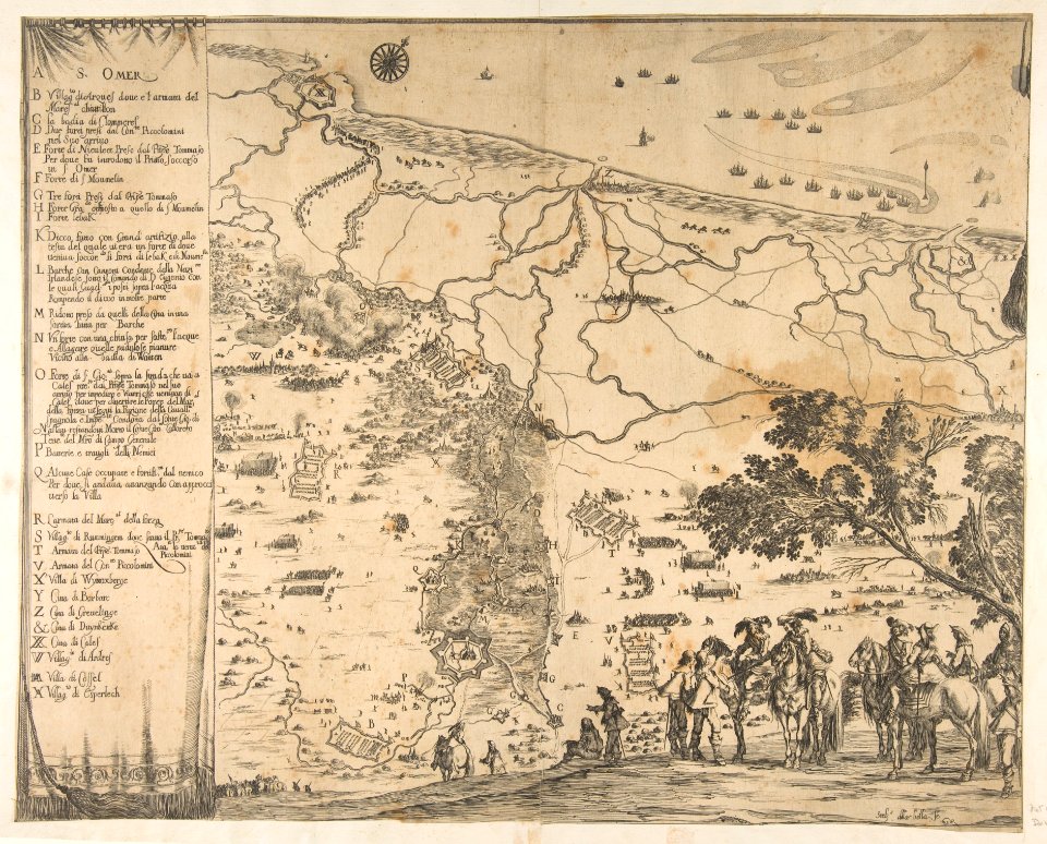 Siege of Saint-Omer MET DP818098
