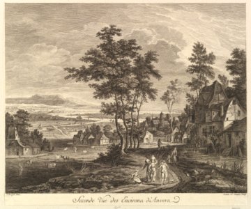 Second View of the Environs of Antwerp (Seconde Vue des Environs d'Anvers) MET DP825770