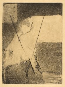 Seated Woman in Bonnet and Shawl MET DP815866