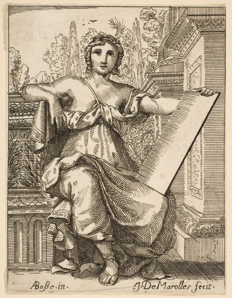 Seated Woman Holding a Tablet MET DP818285