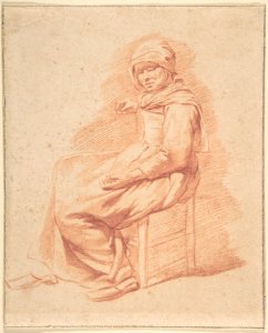 Seated Young Woman MET DP800104