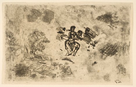 Seated Woman and Other Sketches MET DP816322