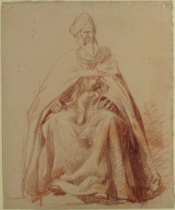 Seated Prelate MET 1991.96.1