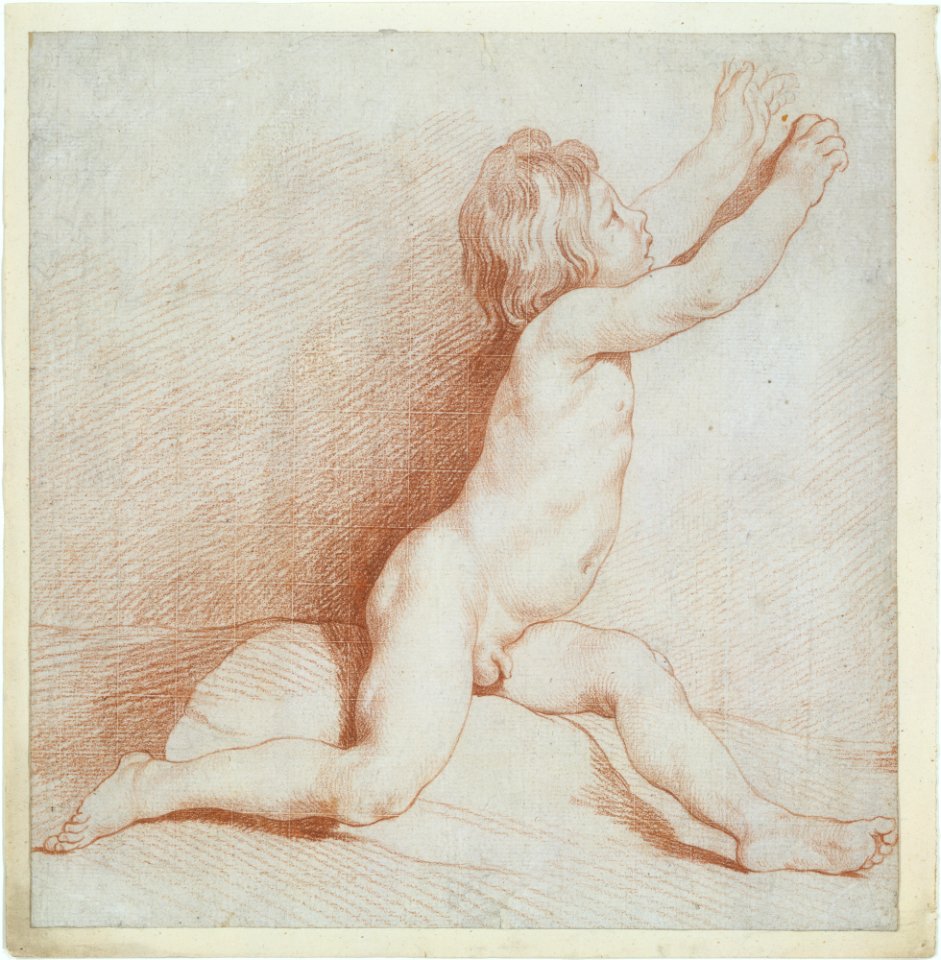 Seated Nude Boy MET DT8629