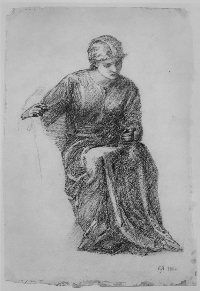 Seated Woman MET MM31708